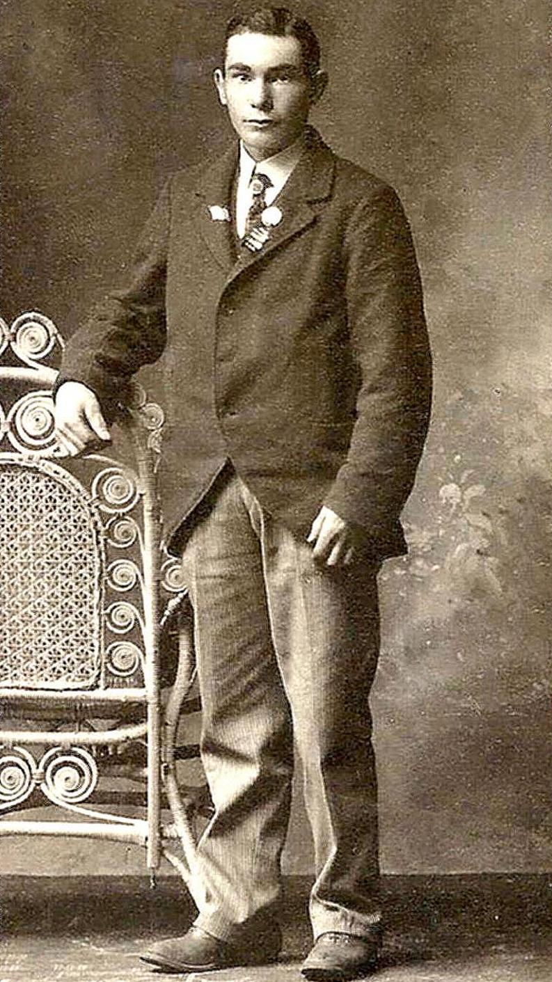 Alvin Berry ca 1880